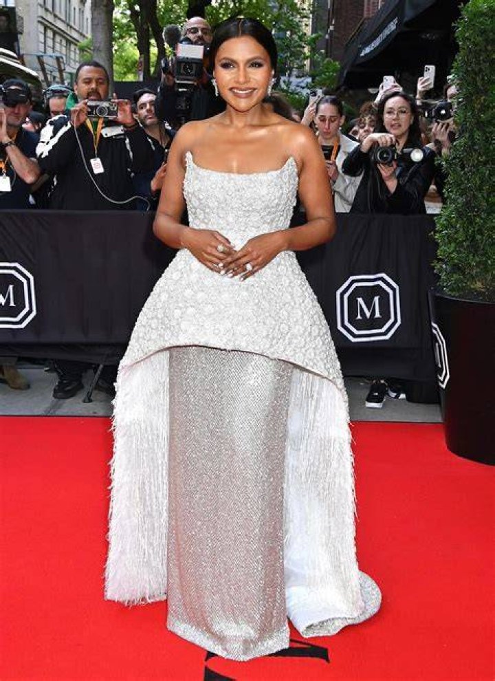 Mindy Kaling on Celebrating Darker Skin 406 MET Gala Departures, The Mark Hotel, New York, USA - 01 May 2023