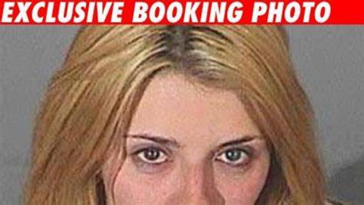 Mischa Messes Up Busted for DUI
