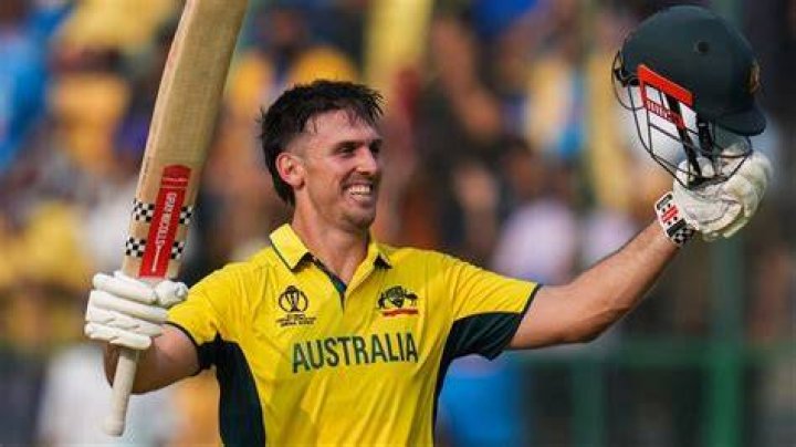 Mitchell Marsh during Australia Cricket Awards.