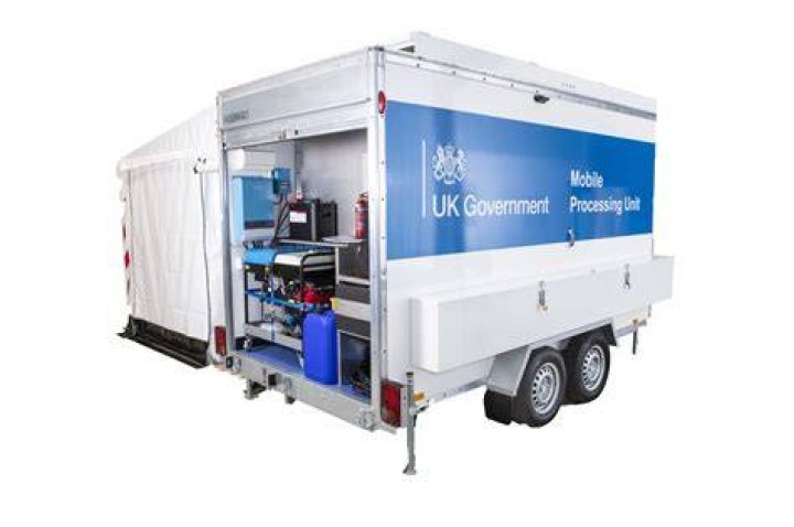 Mobile testing units and some home testing kits are being sent into eight postcode areas of London, the West Midlands, East of England, South East and the North West
