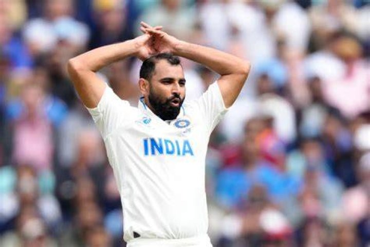 Mohammed Shami, IND vs ENG