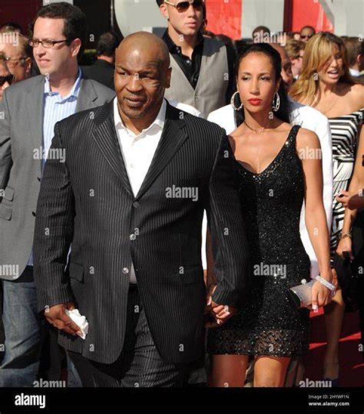 Monica Turner became wife No2 in 1997