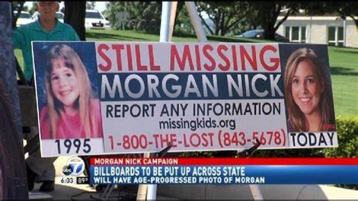 Morgan Nick, age progressed to 27 years old.