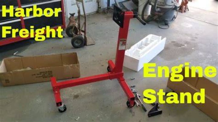 Motor Stand Harbor Freight How To Blog