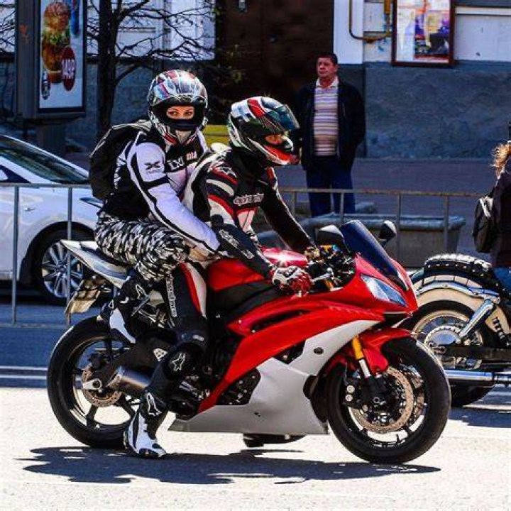 Motorcycles, bikers and more Foto Pink Motorcycle, Motorbike Girl