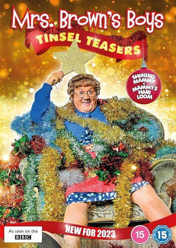 Mrs Brown&rsquo;s Boys Jennifer Gibney Irish Mirror Online