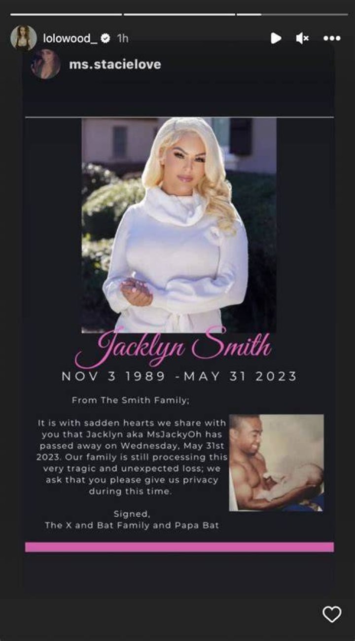 Ms Jacky Oh was reportedly having a so-called mommy makeover surgery around the time of her death