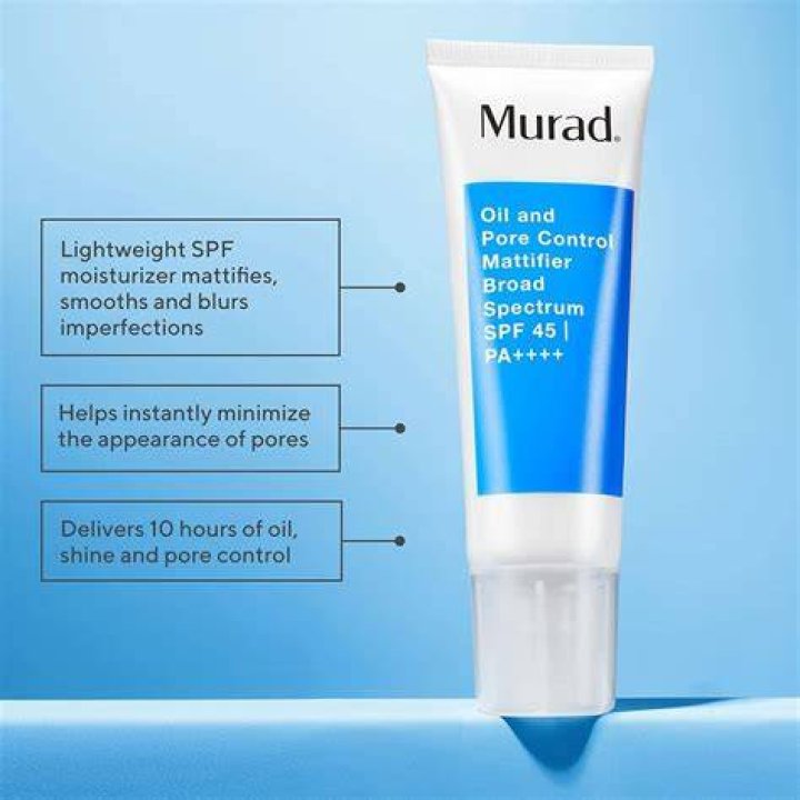 Murad Oil & Pore Control Mattifier