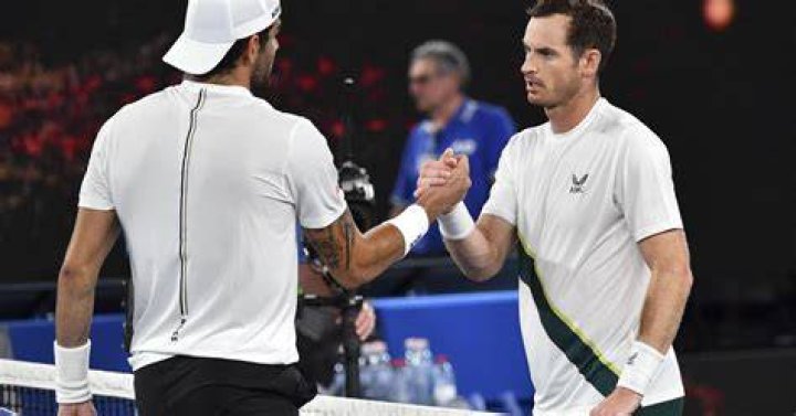 Murray teamed up with Berrettini for some doubles action at the Laver Cup last year in London