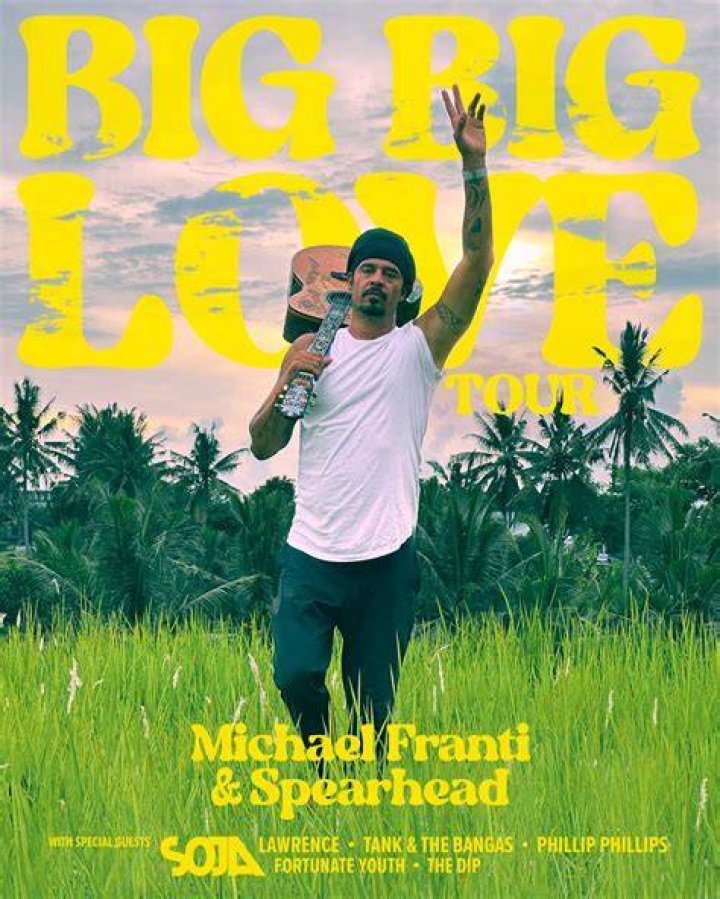 Music Legend Michael Franti Headlines Bhakti Fest, A Transformational Event September 1517 In
