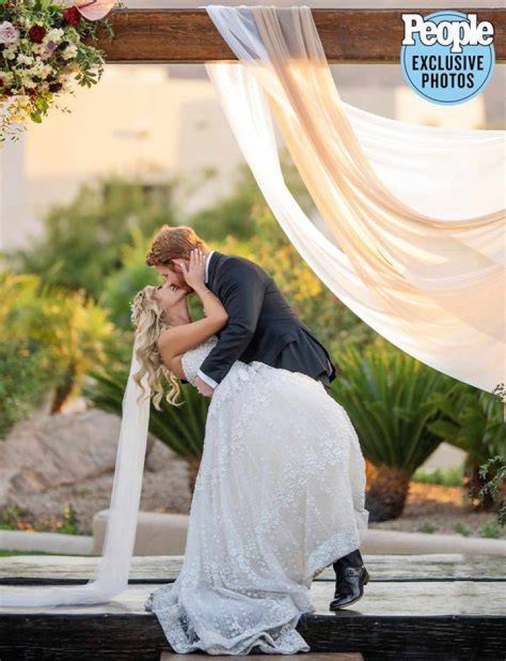 Musician Jax Miskanic Ties the Knot with Fianc&eacute; Brave Gregg (Exclusive)