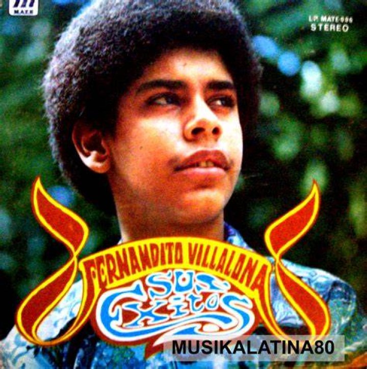 MUSIKA LATINA Fernandito VillalonaSus Exitos(1972).