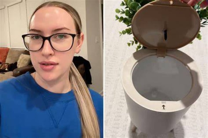 My HOA won't let us put out trash cans but I need a place for my dog's poop bags - I got the coolest solution on Amazon
