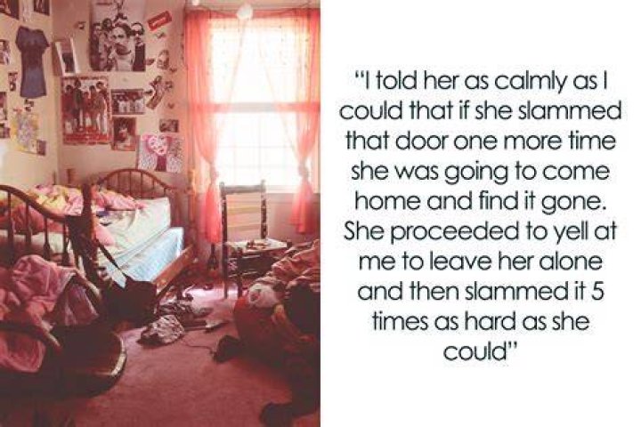 My nine-year-old has a lock on her bedroom door - I don’t think she’s too young, it’s important she has privacy