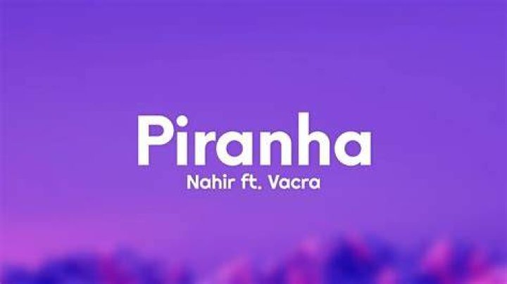 Nahir Piranha ft. Vacra (Paroles) [مترجمة] YouTube