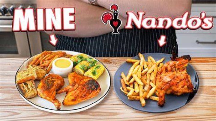 Nando's made Hayley a Hawaiian Chicken Chilli Melt