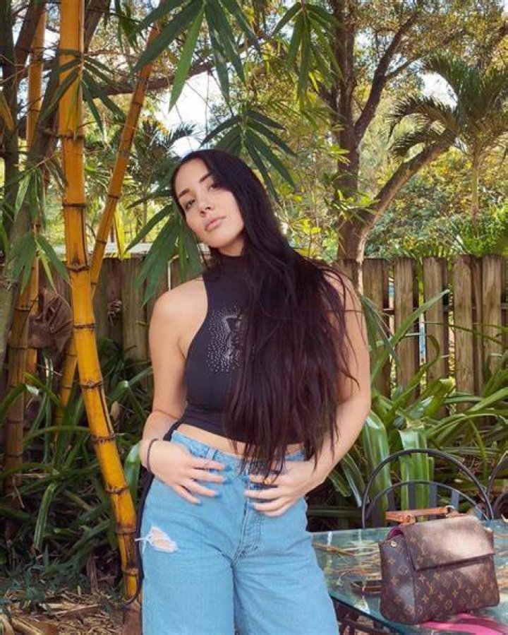 Naomi Ross (pictured) is breaking her silence after a cruel joke was played on her brother, Adin, at her expense