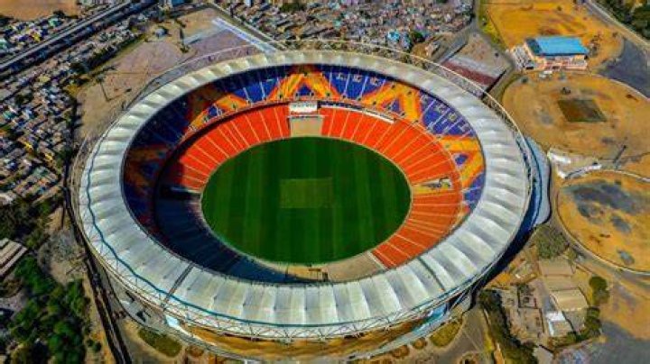 Narendra Modi Stadium in Ahmedabad