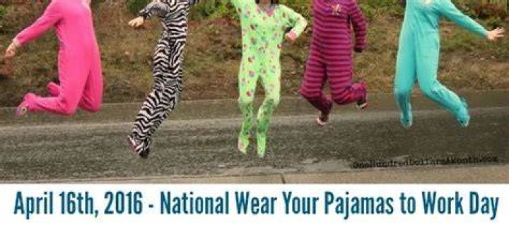 National Wear Your Pajamas