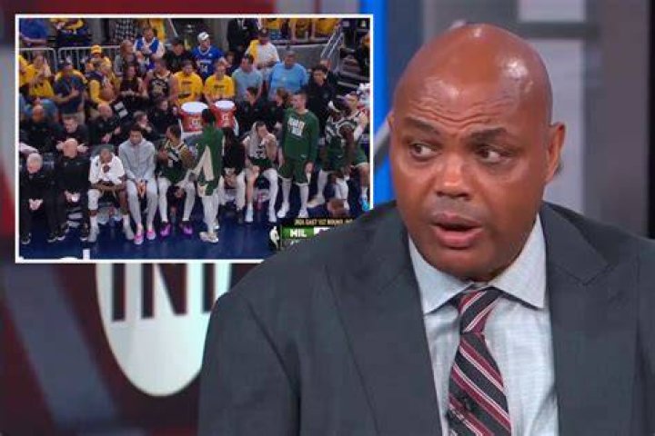 NBA fans caught Charles Barkley on live television doing a "disgusting" act