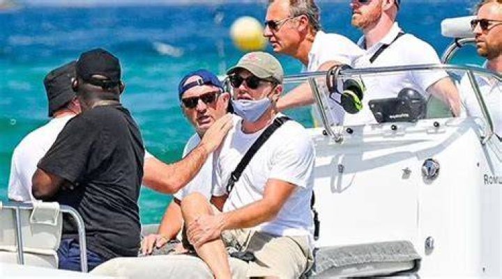 Neelam enjoyed a trip on Leo's yacht