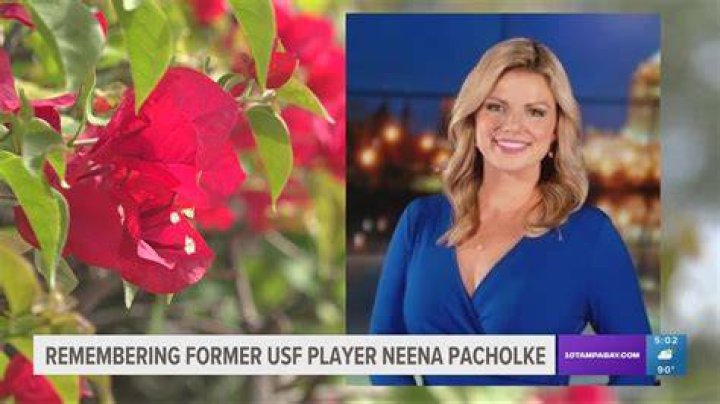Neena Pacholke died this week at age 27