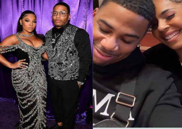 Nelly and Ashanti Go Instagram Official With Sweet Birthday Tribute Jimmy Star's World
