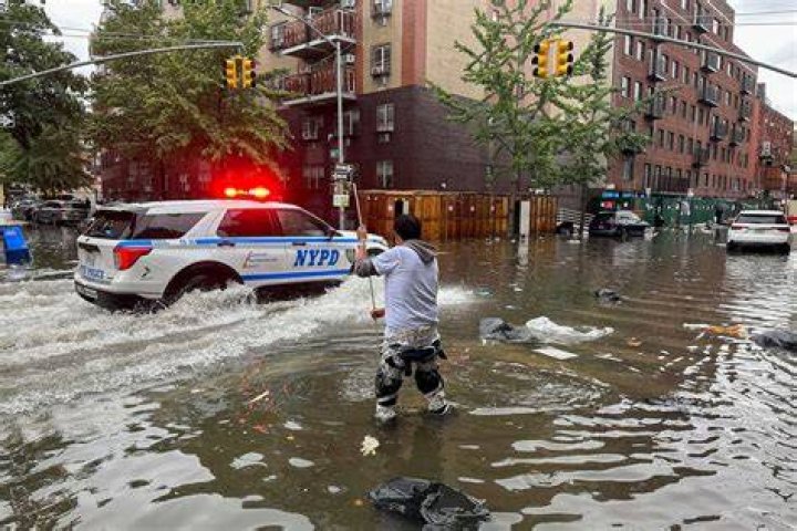 New York Flood Emergency 