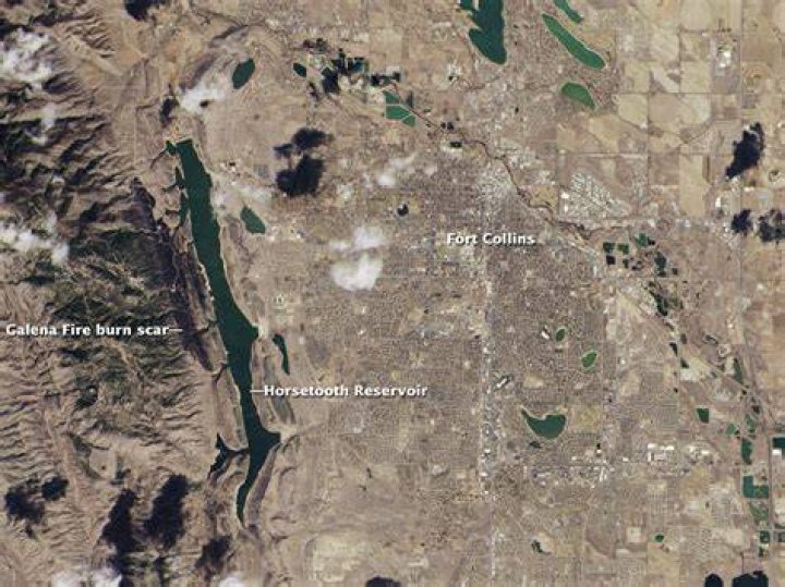 Newest Landsat Satellite Returns First Images