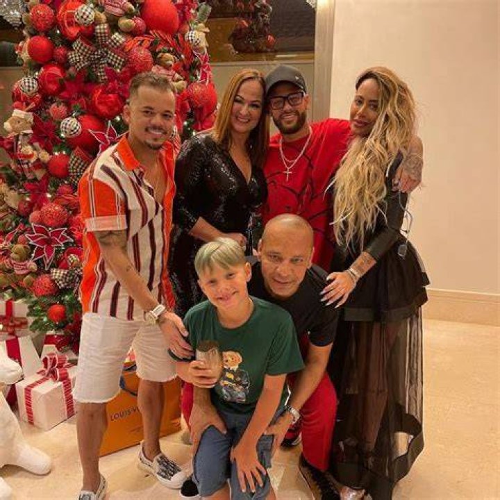 Neymar celebrated Christmas alongside his family and rumoured new girlfriend Bruna Biancardi