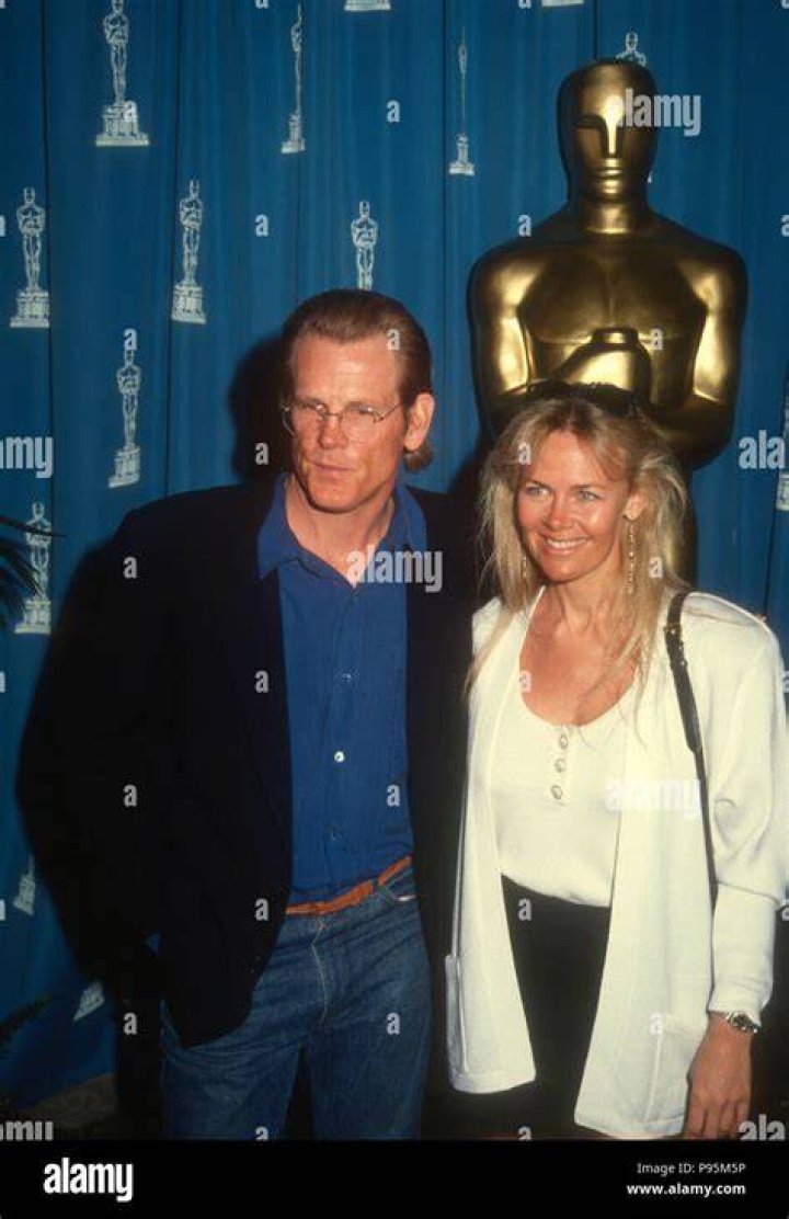 Nick Nolte Wife Rebecca Linger Editorial Stock Photo Stock Image