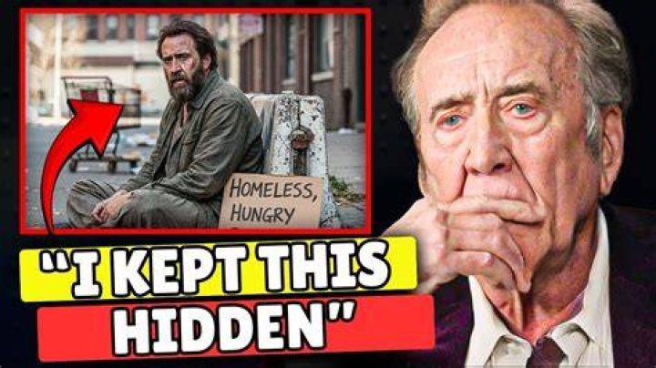 Nicolas Cage Breaks His Silence on Ex-Wife Lisa Marie Presley’s Death - 104 16th Annual American Cinematheque's Gala
