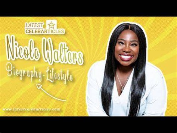 Nicole Walters Age, Wikipedia, Biography, Net Worth, Married, Family, Parents