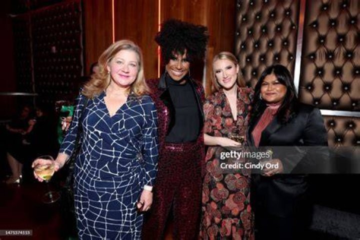 Nicole Young, Kristin Steve, Oriana Zill de Granados at arrivals for 75th Annual Writers Guild