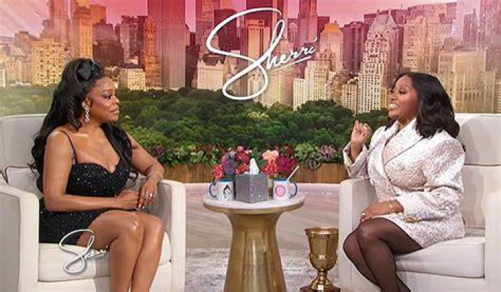 Niecy ranted that Sherri's 'whole butt' was 'showing through' the holes