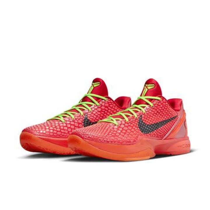 Nike Kobe 6 Protro Reverse Grinch FV4921600 Release Hypebeast