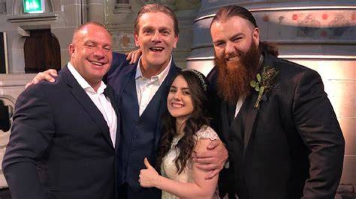 Nikki Cross, Killian Dain, Family Celebrity weddings