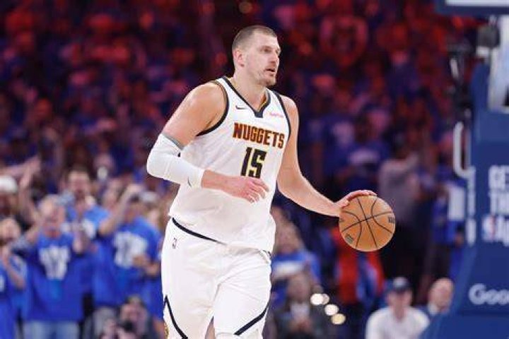 Nikola Jokic EllieMaeEwa