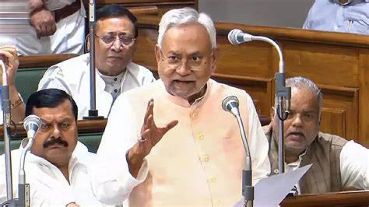 Nitish Kumar remarks 