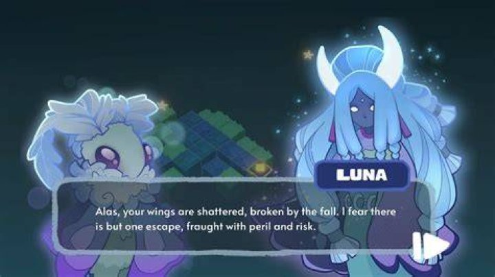 Now little Luna can head home early for Christmas