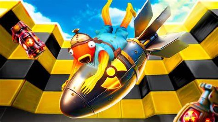 💣NUKE THE PIT FFA 767098860812 by uniphy Fortnite Creative Map