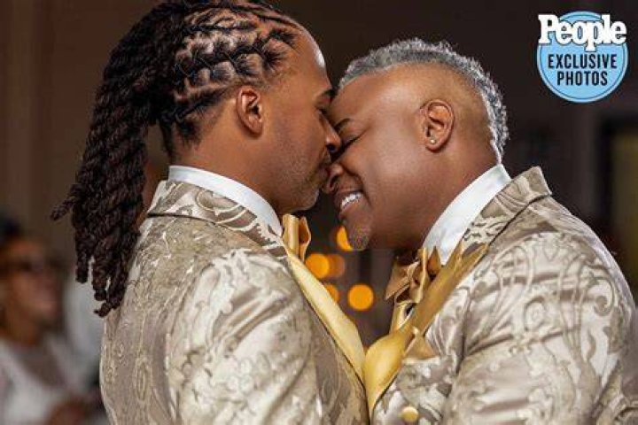 O.C. Allen and Rashad Burgess Renew Vows in Extravagant Ceremony &lsquo;The Power of Love
