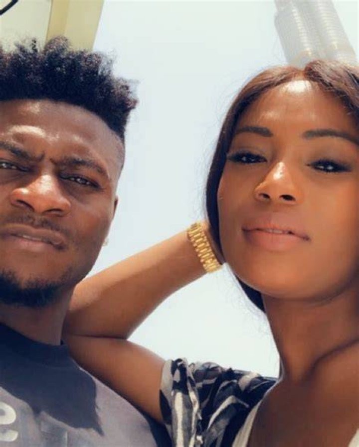 Obafemi Martins Shares Adorable Photo With His Beautiful Wife Celebrities Nigeria
