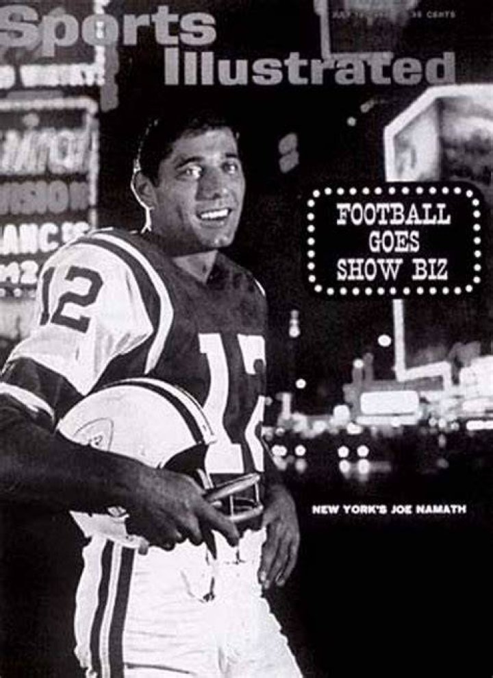 Ode to Broadway Joe / Romping biography of Joe Namath also follows NFL's coming of age