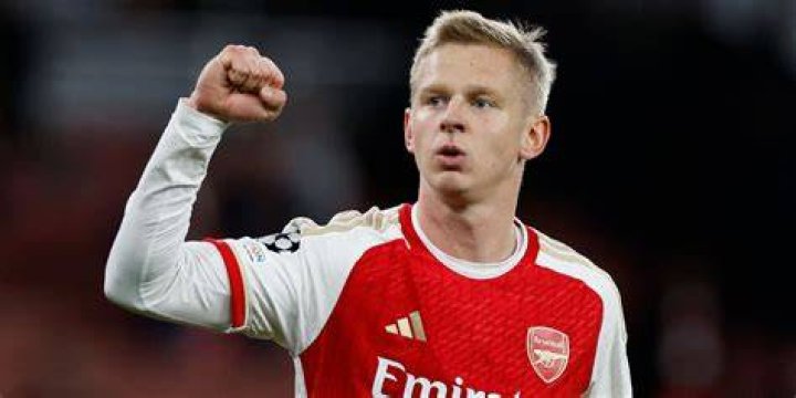 Oleksandr Zinchenko turned in a nervy display