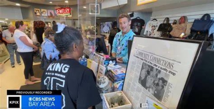Oliver Jolis returned the money to the donor who accidentally gave away more than just a shirt