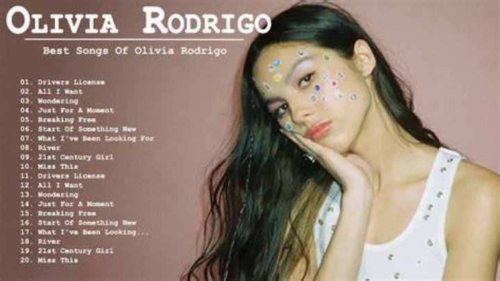 Olivia Rodrigo The Best Albums of 2023