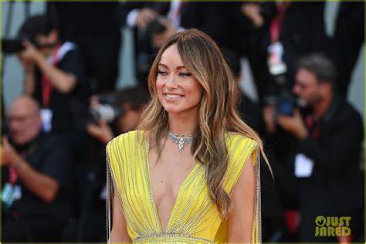 Olivia Wilde DWD Premiere Venice Film Festival