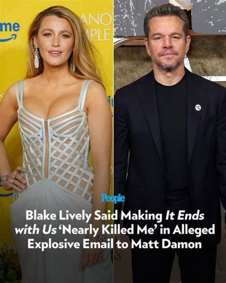 One person said Blake 'tried' but 'could not do it'