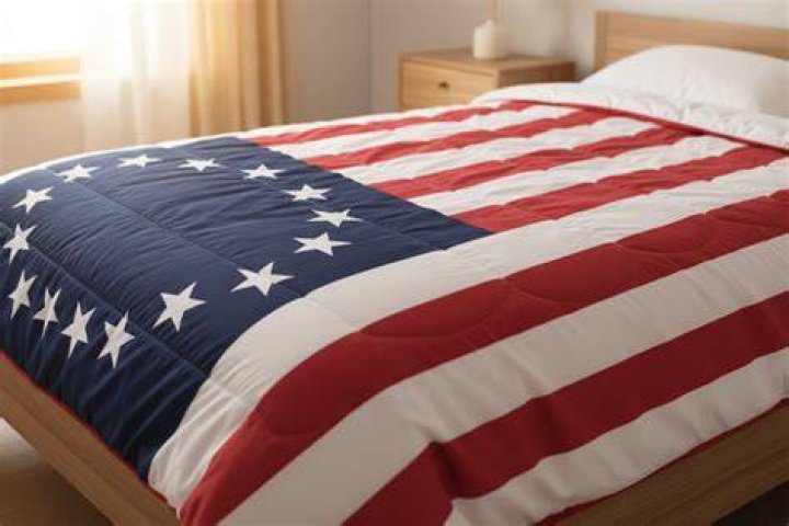 One Queen-sized flag will fly over the O2 while Madonna is in residence for 6 sold-out nights